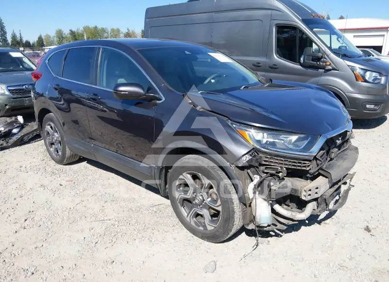 2017 Honda CR-V фото