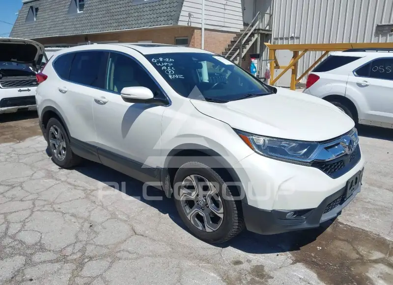 2017 Honda CR-V фото
