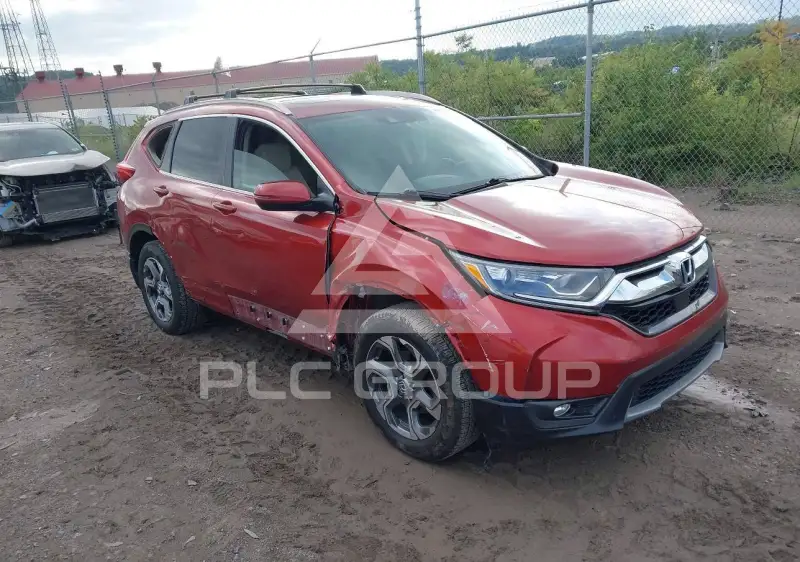 2017 Honda CR-V фото