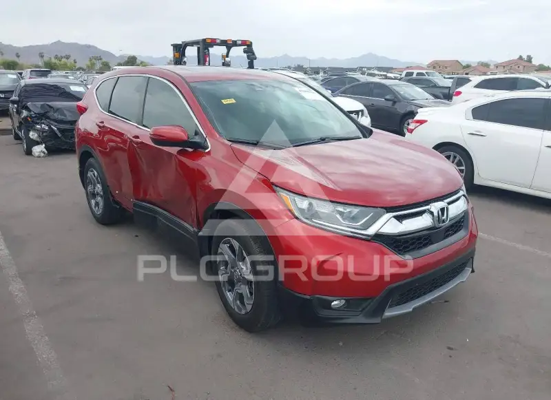 2017 Honda CR-V фото