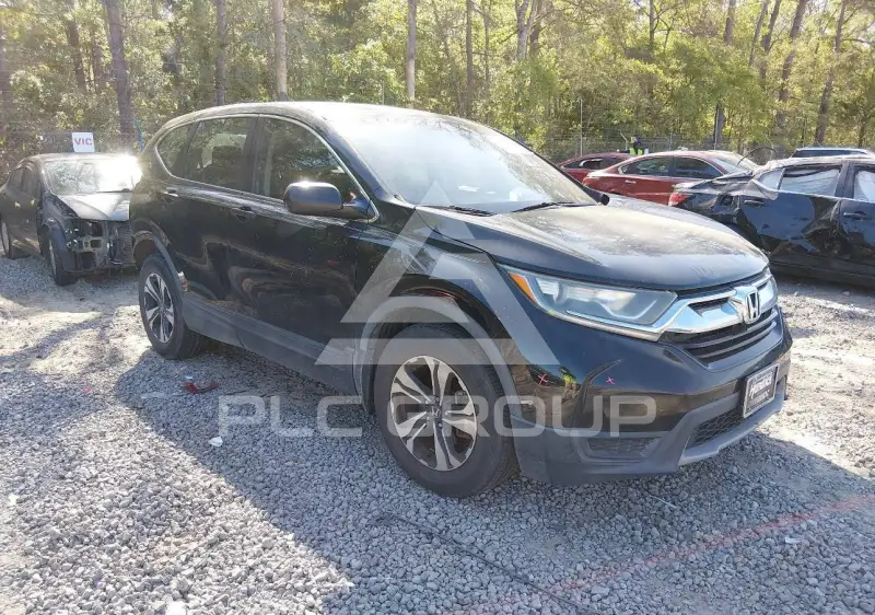 2017 Honda CR-V фото