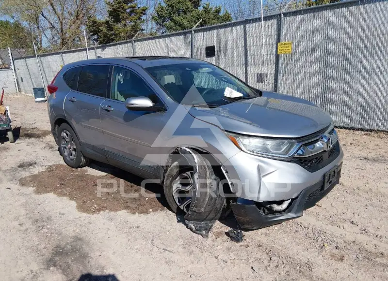 2017 Honda CR-V фото