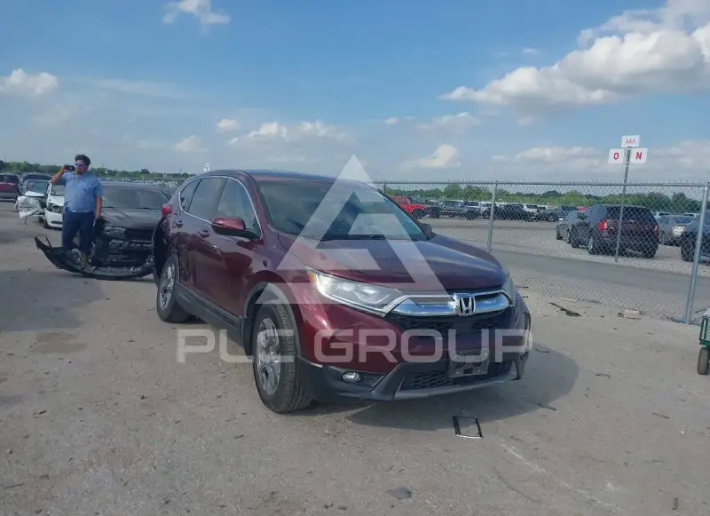 2017 Honda CR-V фото