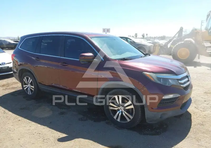 2017 Honda PILOT фото