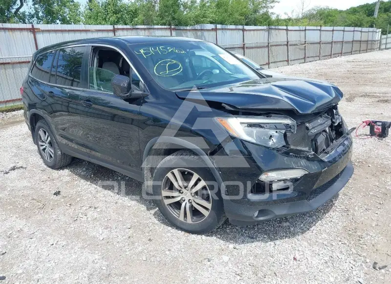 2017 Honda PILOT фото