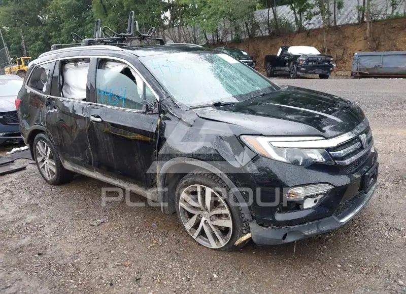 2017 Honda PILOT фото