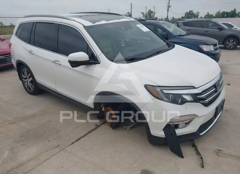 2017 Honda PILOT photo