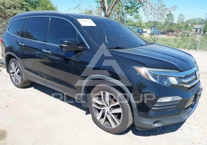 2017 Honda PILOT фото
