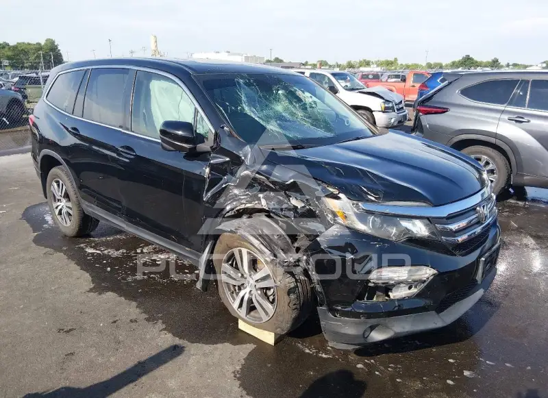 2017 Honda PILOT фото