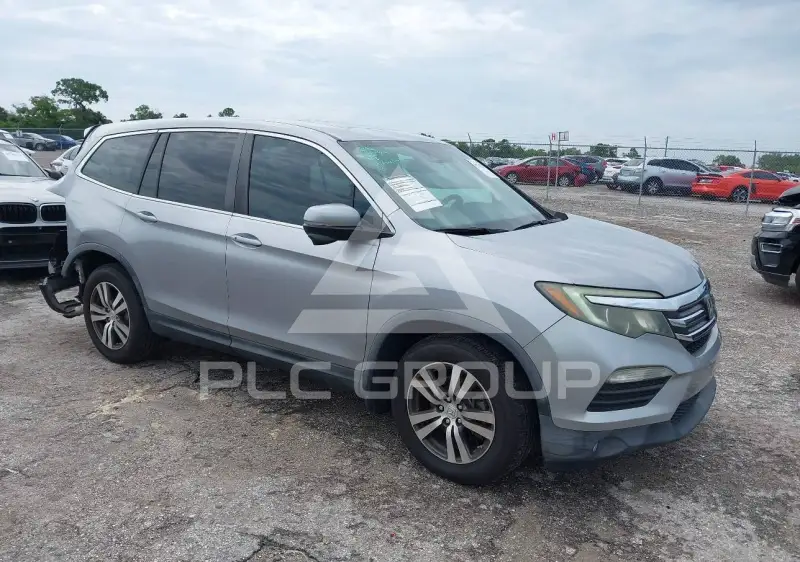 2017 Honda PILOT фото