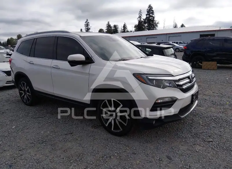 2017 Honda PILOT photo