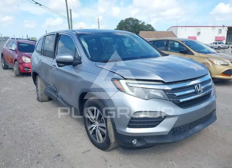 2017 Honda PILOT фото