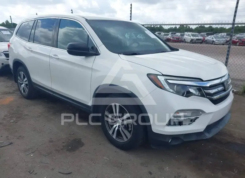 2017 Honda PILOT photo