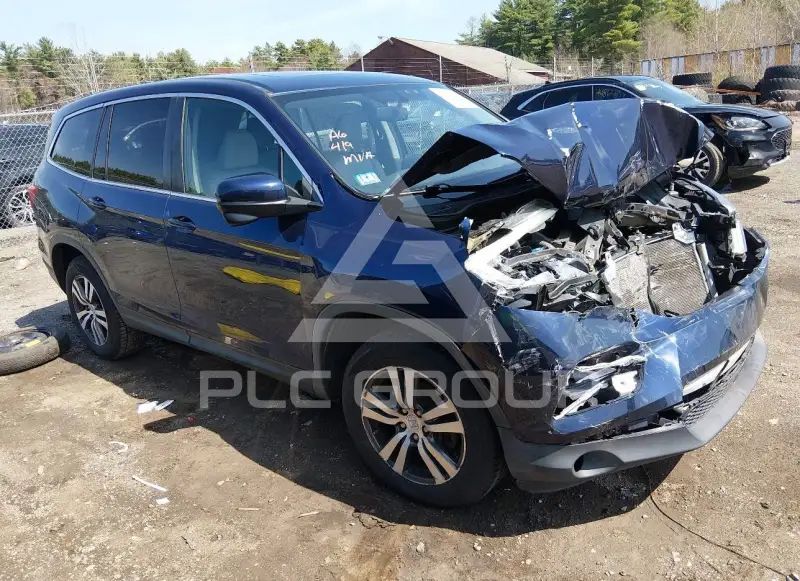 2017 Honda PILOT photo