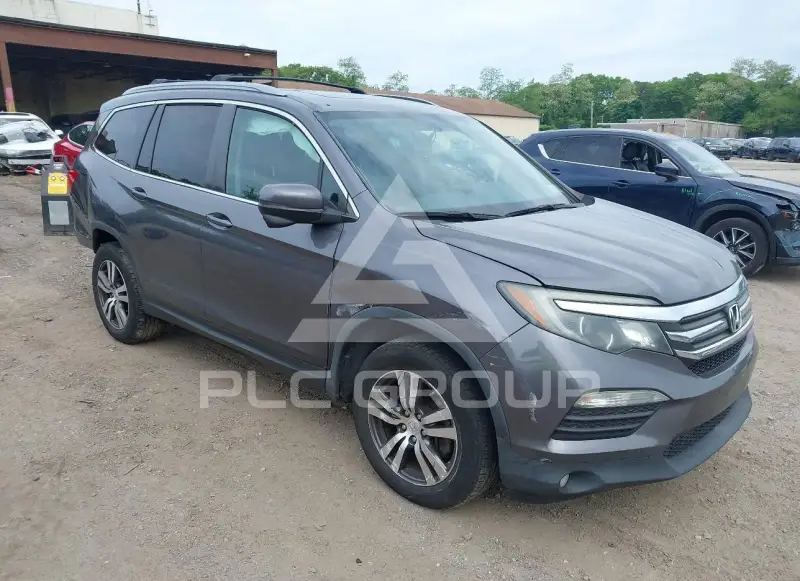 2017 Honda PILOT photo
