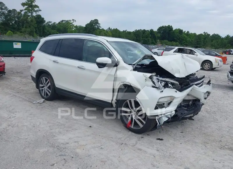 2017 Honda PILOT фото
