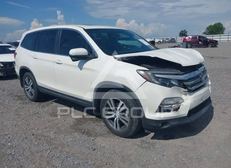 2017 Honda PILOT фото