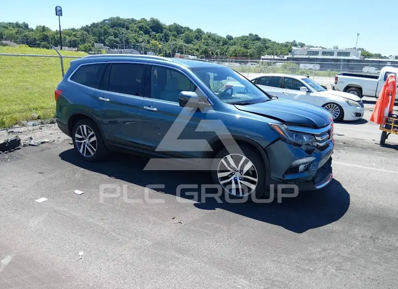 2017 Honda PILOT photo