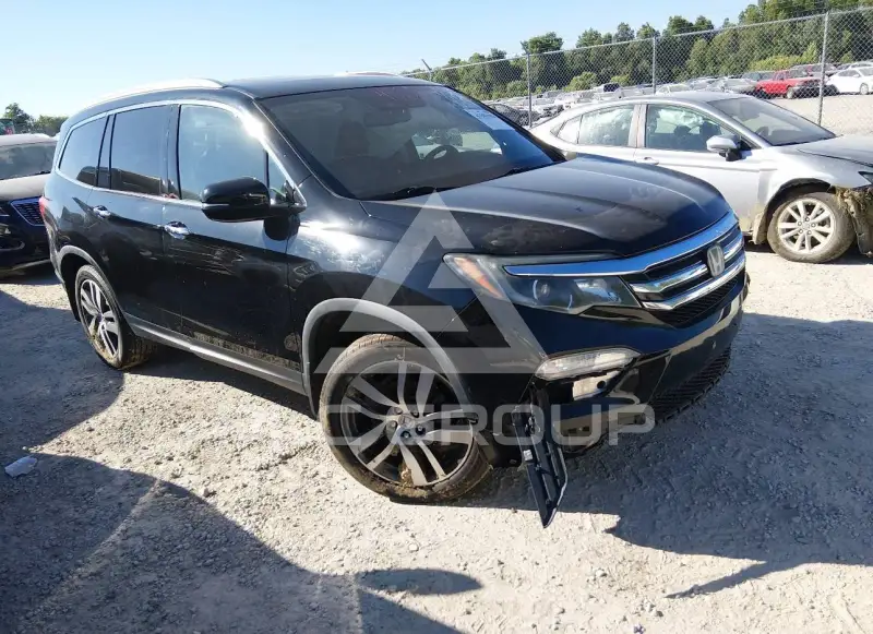 2017 Honda PILOT фото
