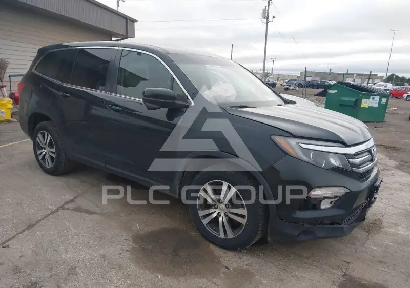 2017 Honda PILOT photo