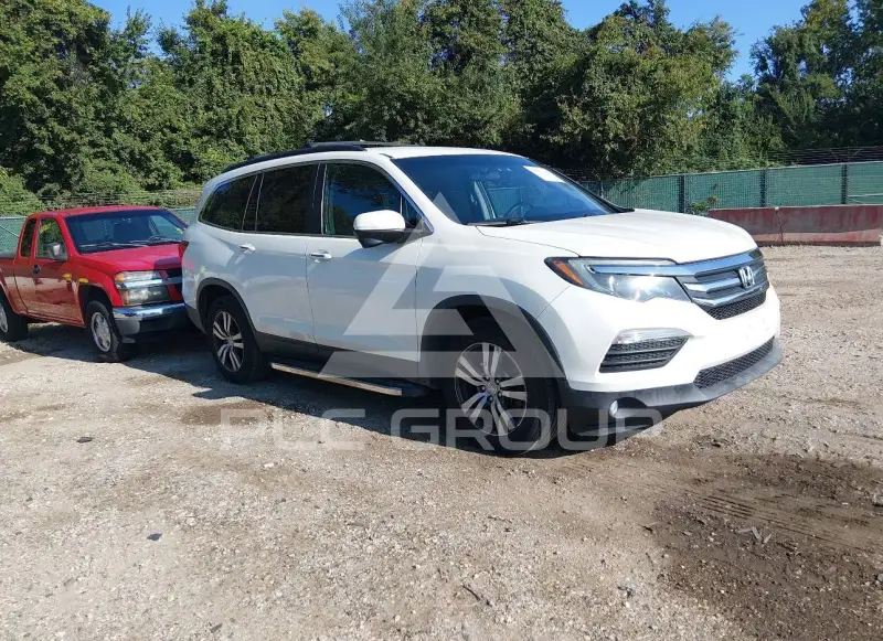 2017 Honda PILOT фото