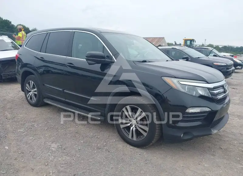 2017 Honda PILOT фото