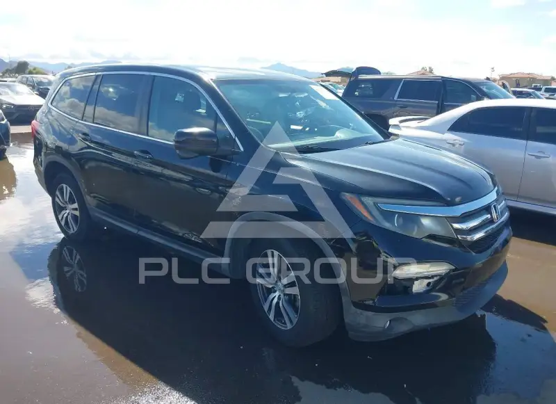 2017 Honda PILOT фото