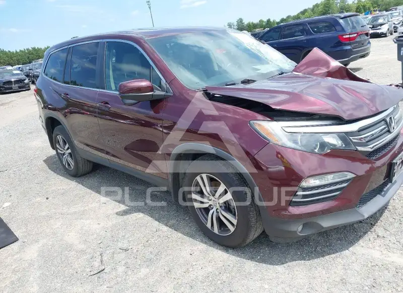 2017 Honda PILOT photo
