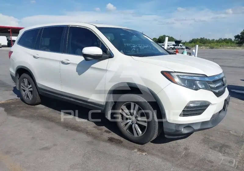 2017 Honda PILOT photo