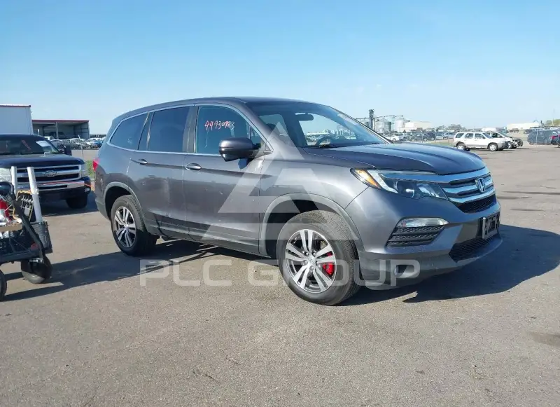 2017 Honda PILOT фото