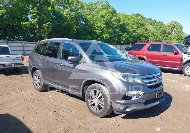 2017 Honda PILOT photo