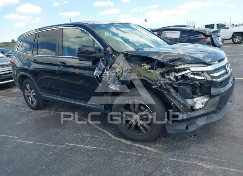 2017 Honda PILOT фото