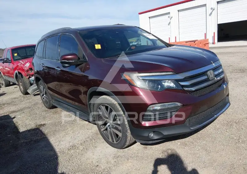 2017 Honda PILOT фото