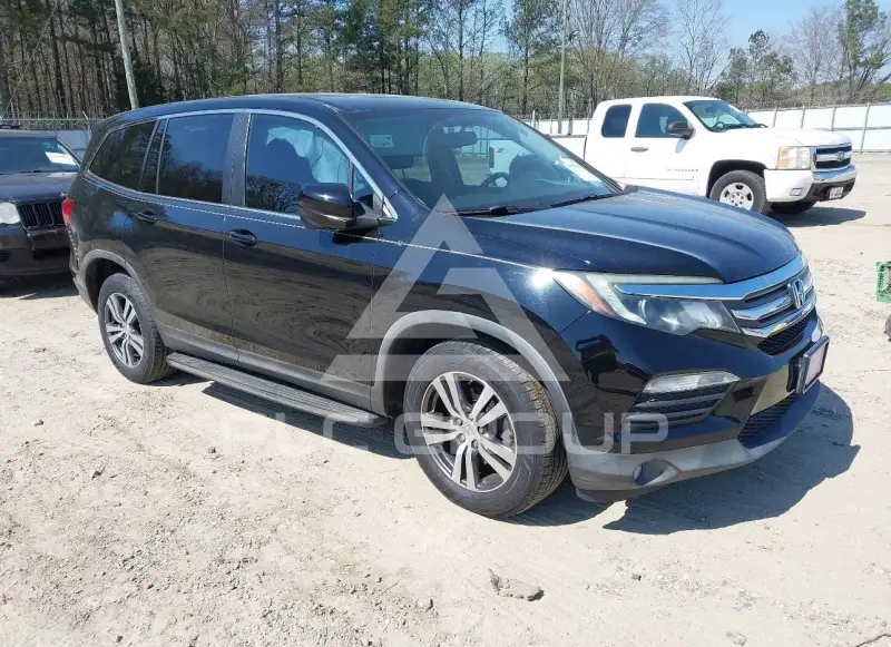2017 Honda PILOT фото