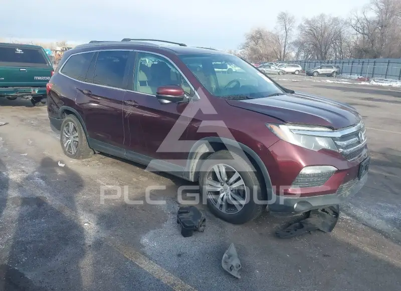 2017 Honda PILOT photo