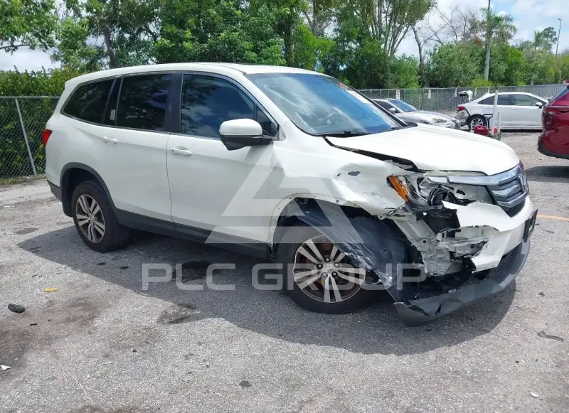 2017 Honda PILOT фото