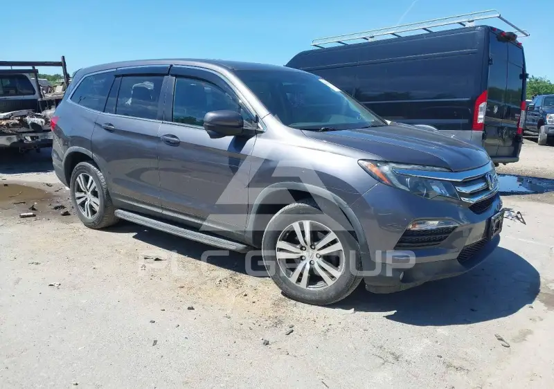 2017 Honda PILOT фото