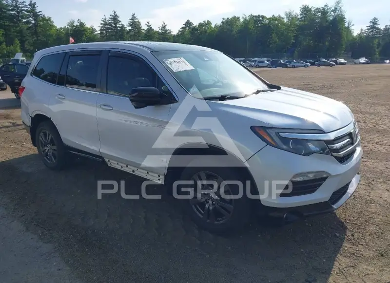 2017 Honda PILOT фото