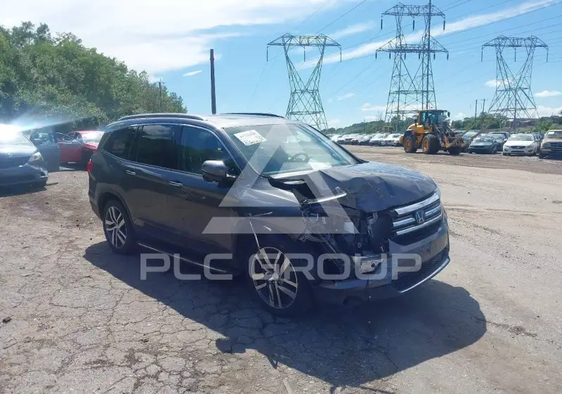 2017 Honda PILOT фото