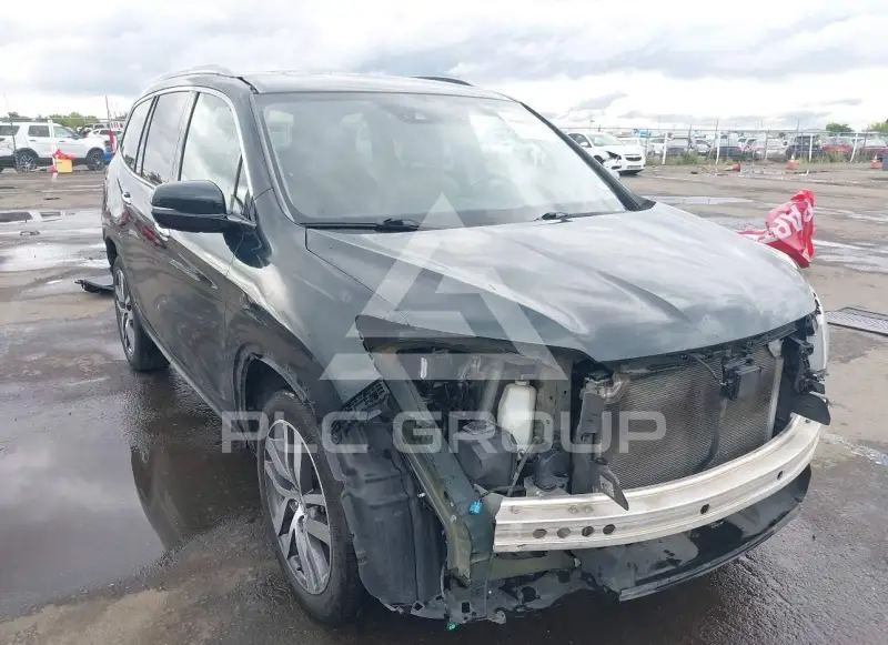 2017 Honda PILOT фото