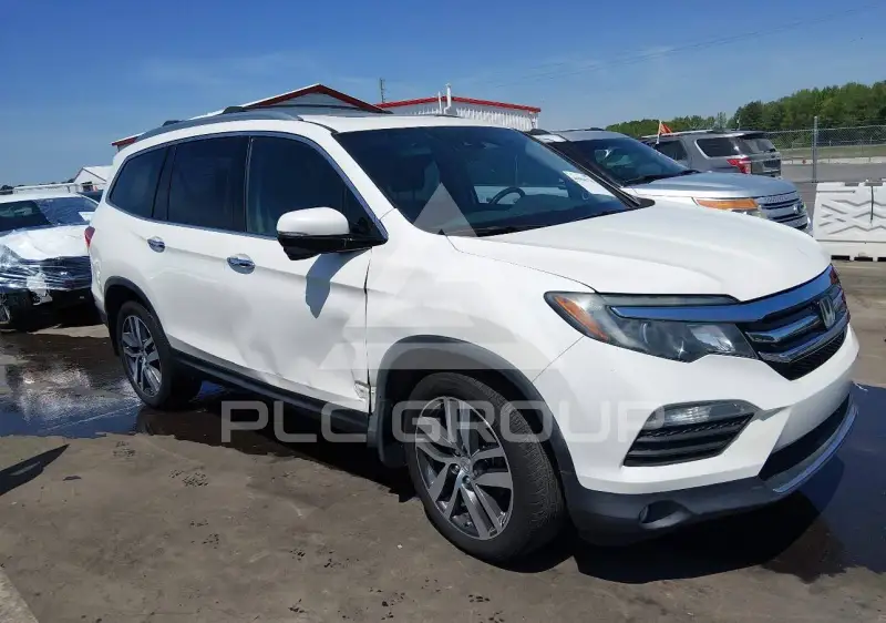 2017 Honda PILOT фото