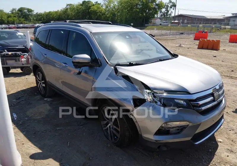 2017 Honda PILOT фото