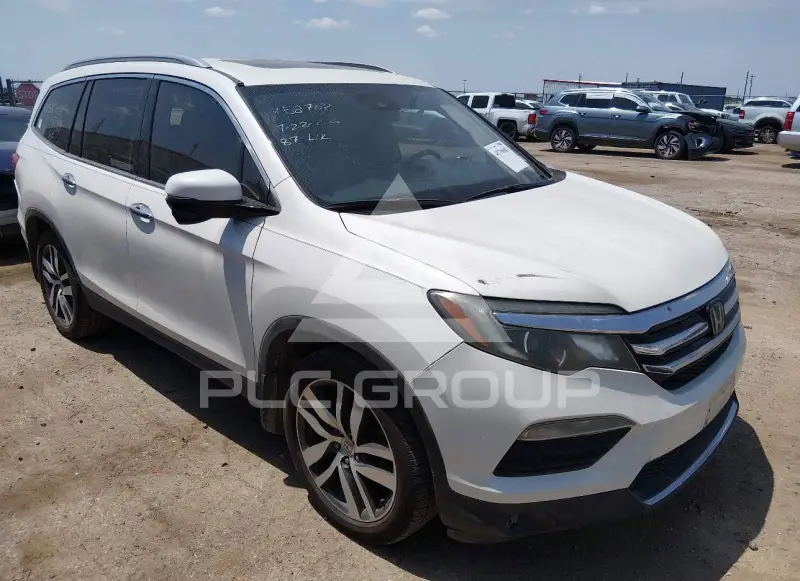 2017 Honda PILOT фото