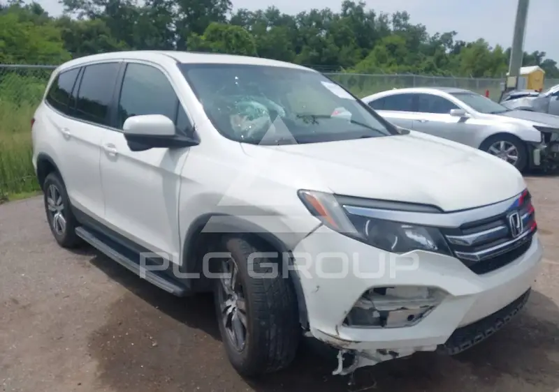 2017 Honda PILOT photo