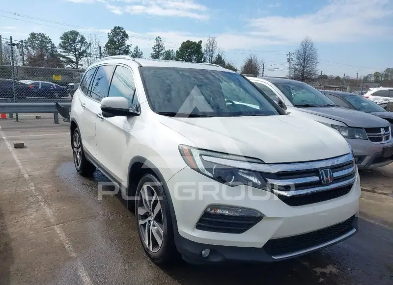 2017 Honda PILOT фото