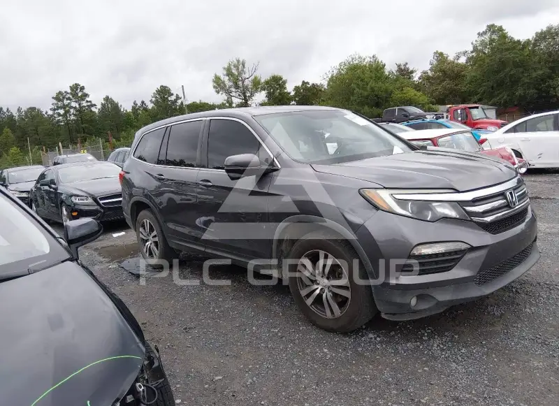 2017 Honda PILOT фото