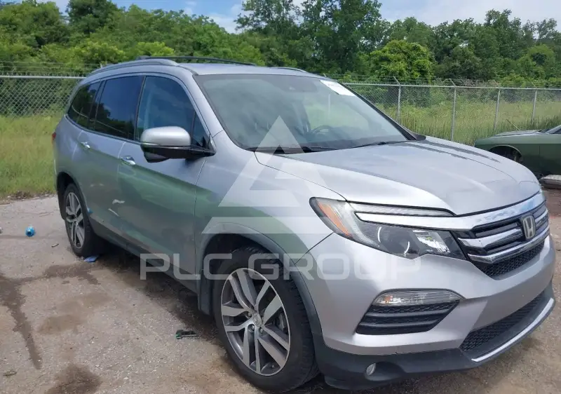 2017 Honda PILOT фото