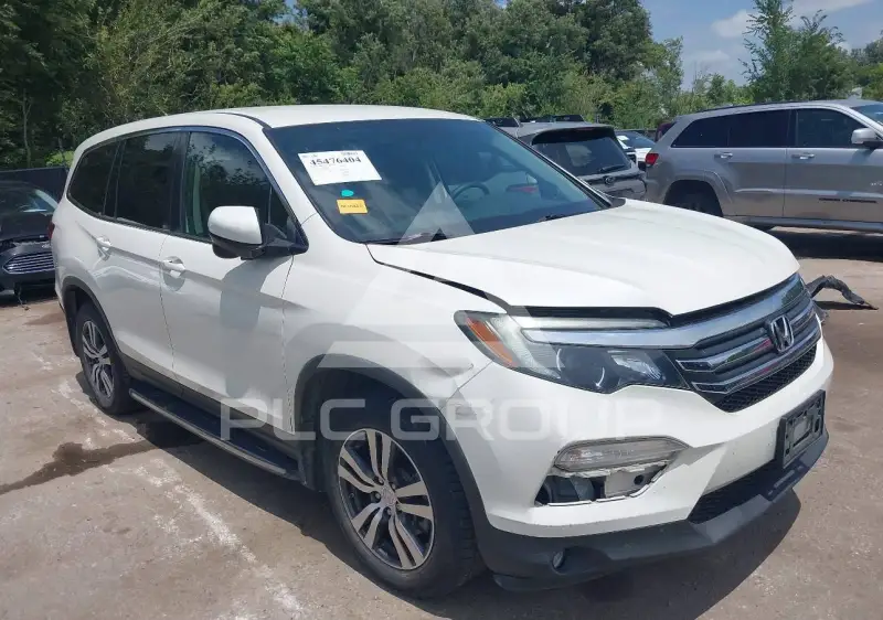2017 Honda PILOT фото