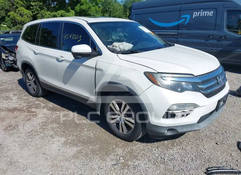 2017 Honda PILOT photo
