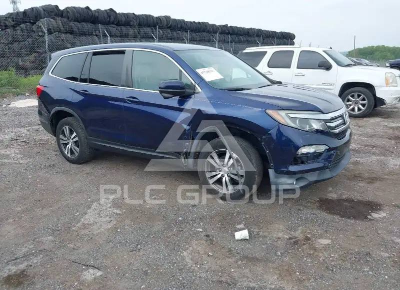 2017 Honda PILOT фото